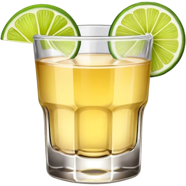 Shot of tequila emoji