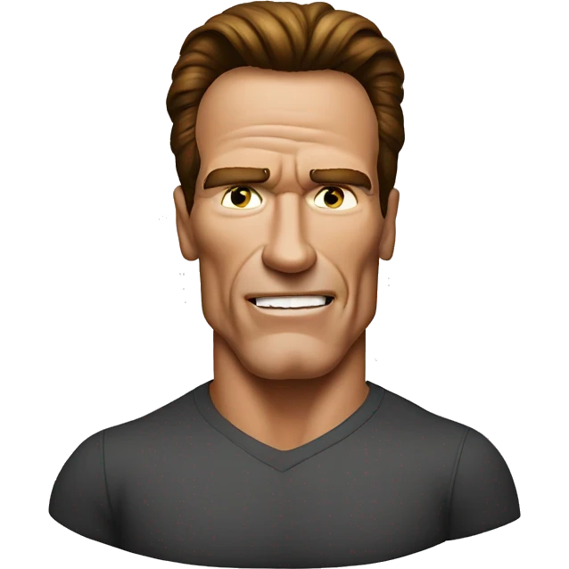 schwarzenegger emoji