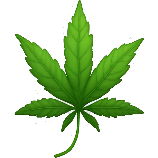 weed leaf emoji