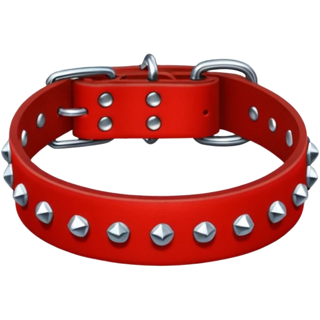 red collar emoji