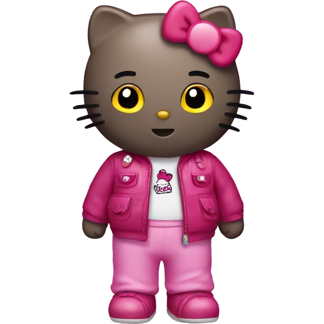 Hello kitty emoji