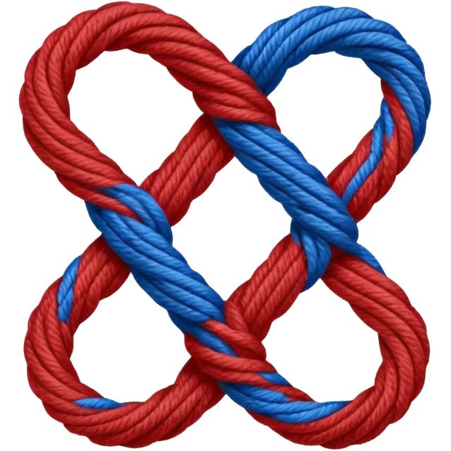 two connecting threads  emoji