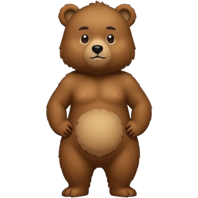 Bear emoji