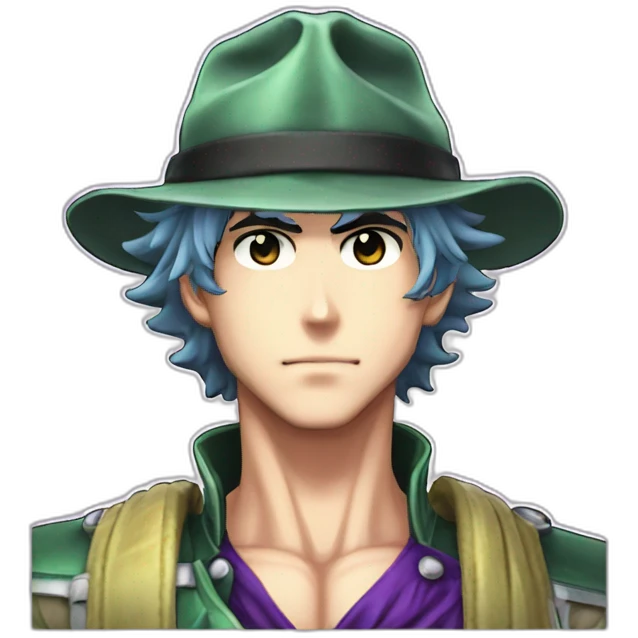 Jonathan Joestar from jojo bizarre adventure  emoji