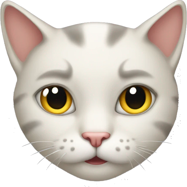 devious cat emoji