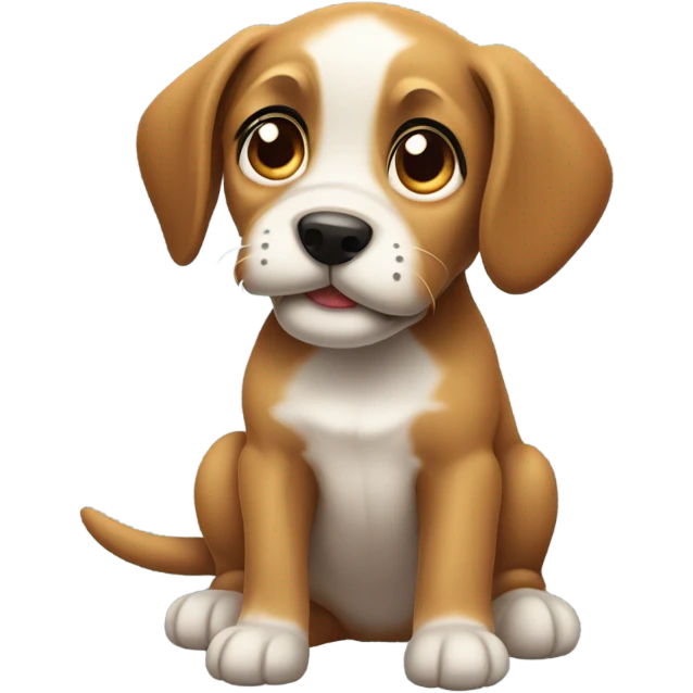 Pupper emoji