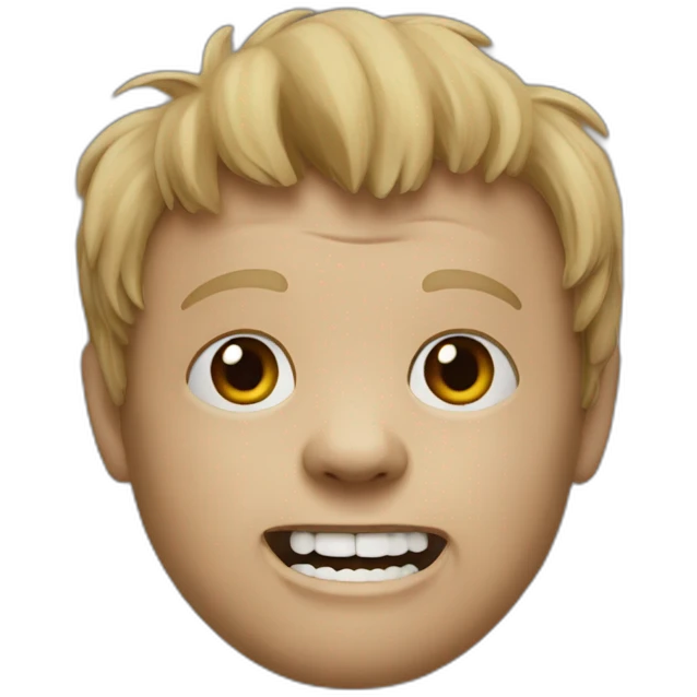 the character of sloth in the goonies emoji