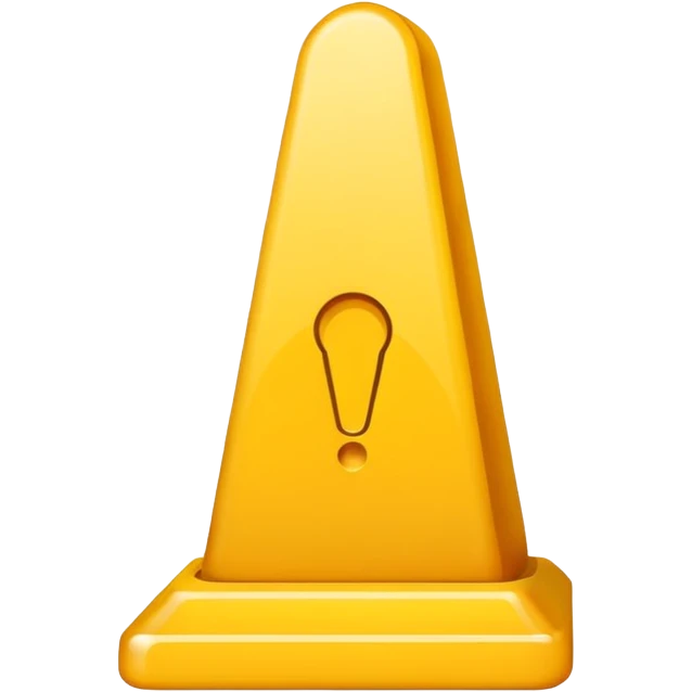 Atenção emoji