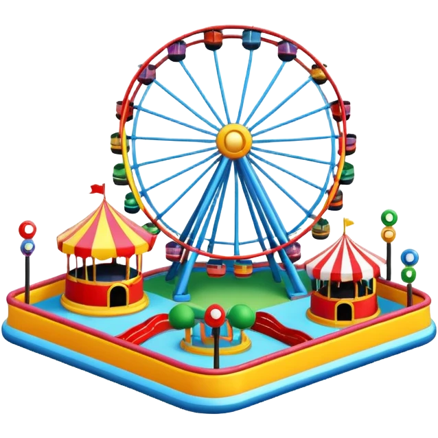 pretpark emoji
