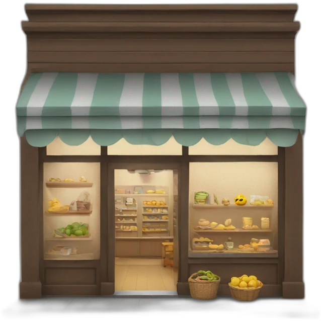 shop emoji