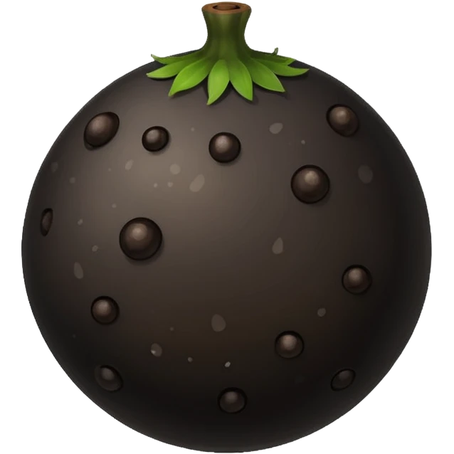 black peppper emoji