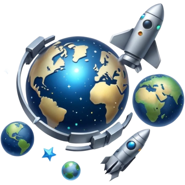 Space debris emoji