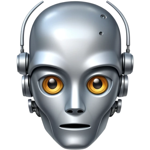 robot broken confused worried emoji