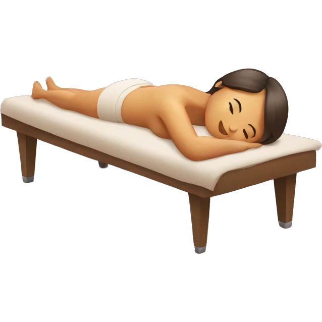 Massage emoji