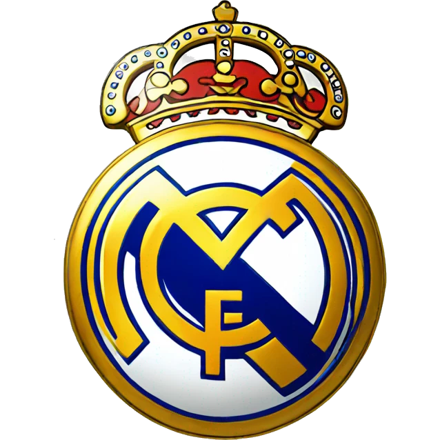 Real Madrid logo emoji