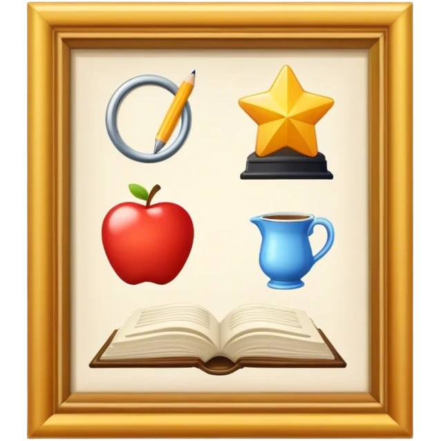 academy things emoji