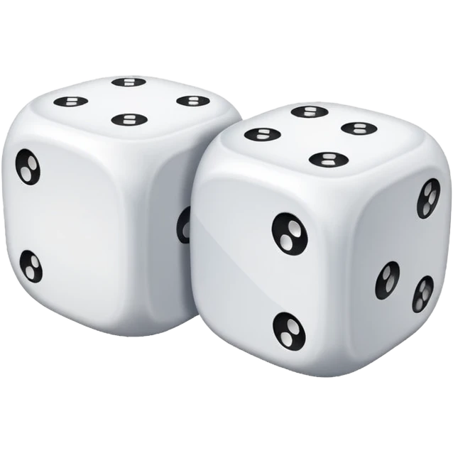 game dice emoji