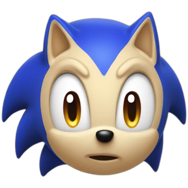 sonic emoji