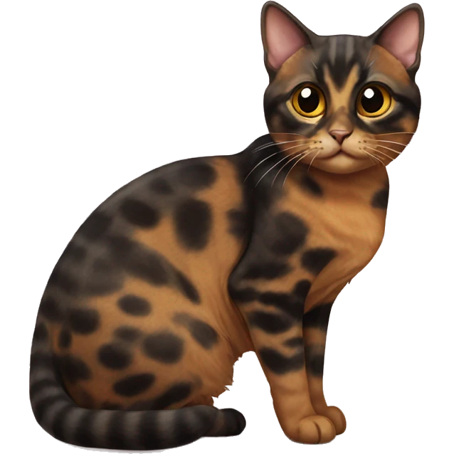 tortie kitty emoji