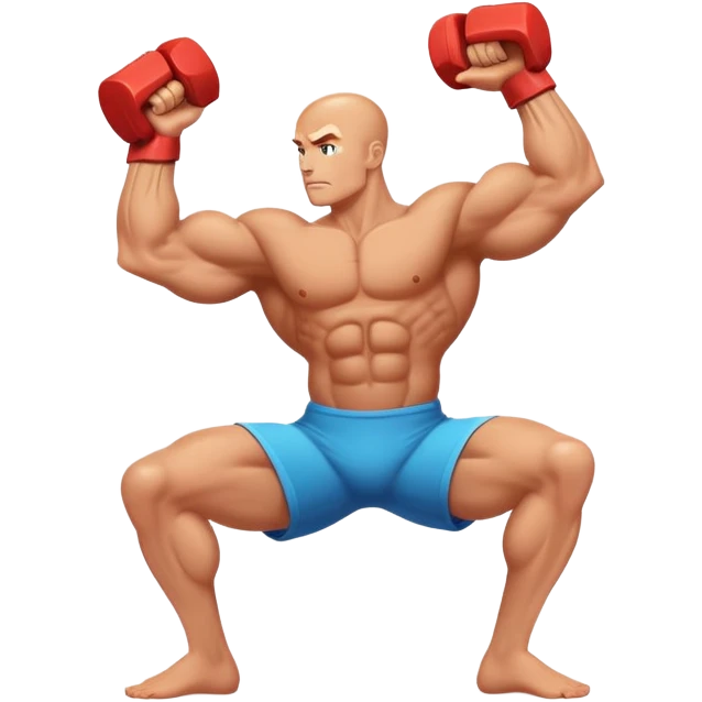 mind muscle connection emoji