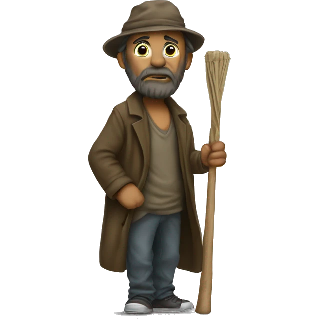 Hobo bindle  emoji
