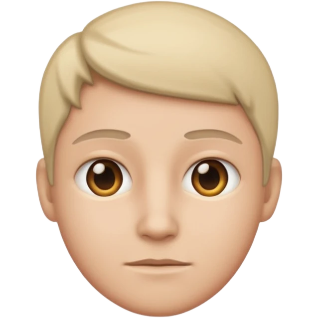 No emoji