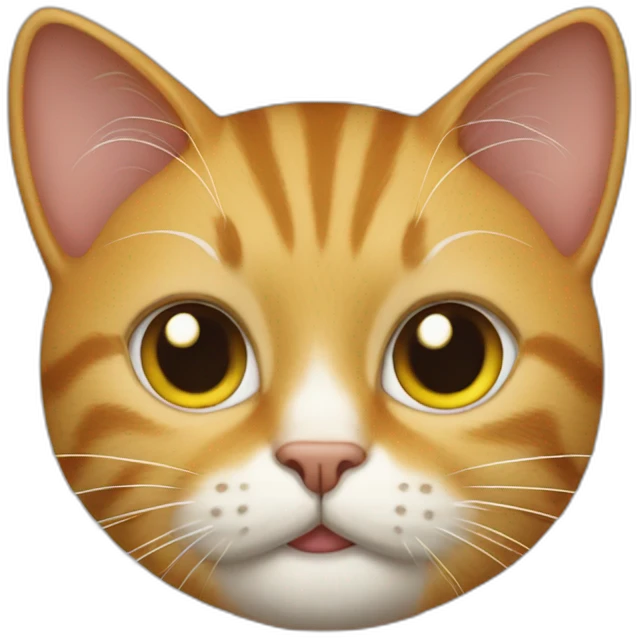 cat wearing a jim carrey costume emoji