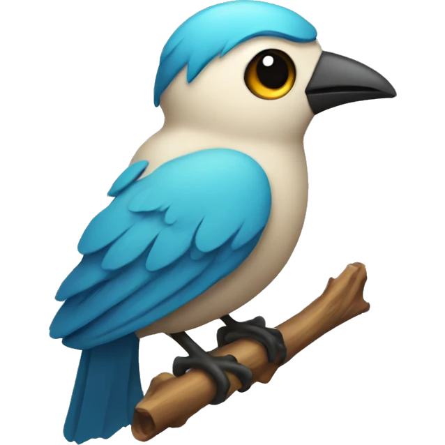 Bird key emoji | AI Emoji Generator