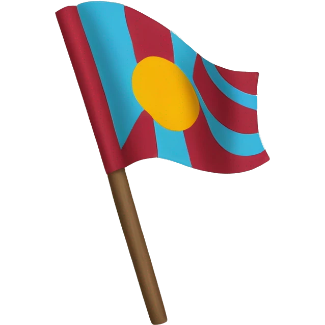 Gipsy flag emoji