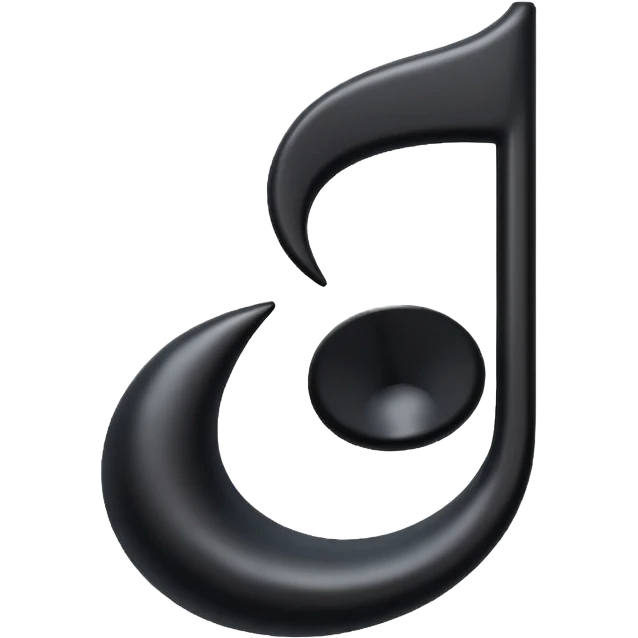 Music emoji