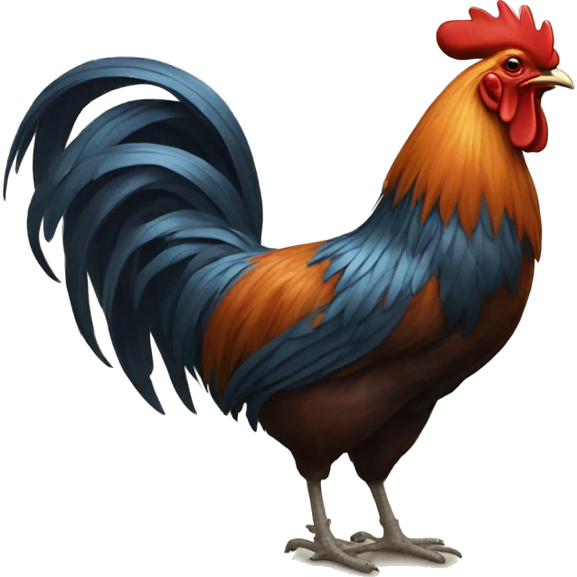 rooster emoji