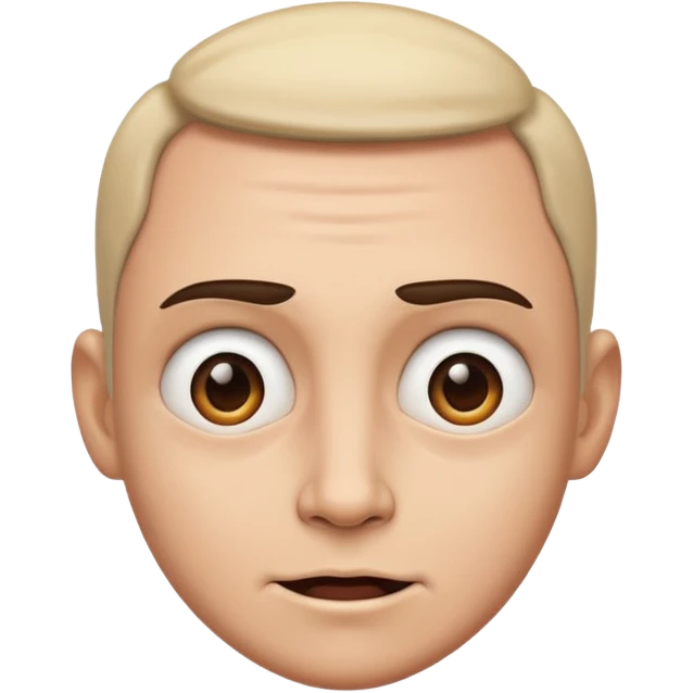 Epic face emoji
