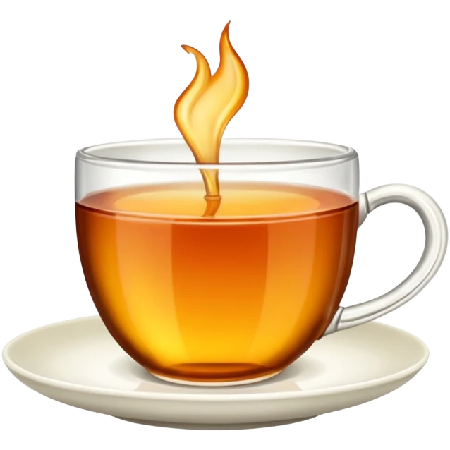 Tea is turkey emoji
