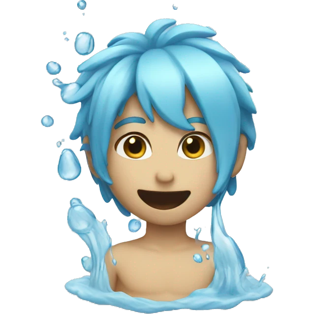 Water emoji