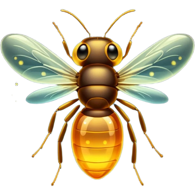 fireflies emoji