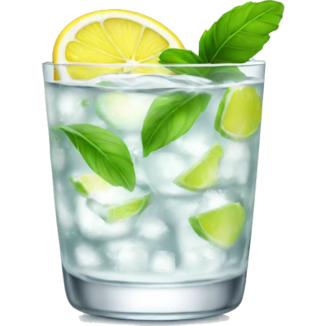 Gin tonic emoji