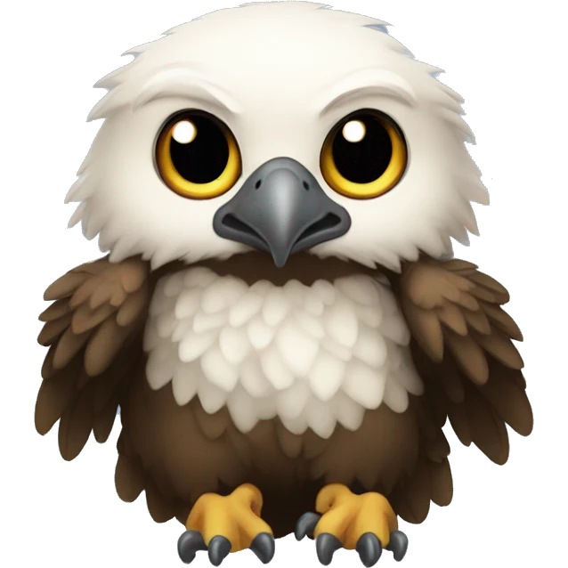 Baby eagle emoji
