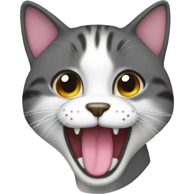 Mewing emoji