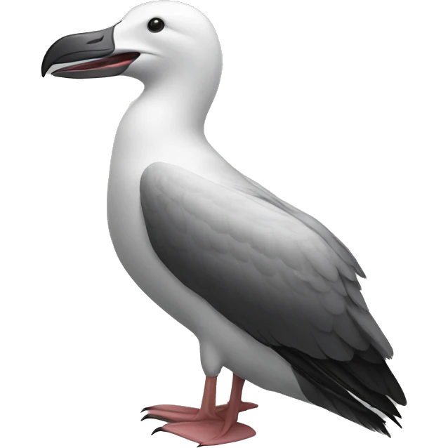 Albatross emoji
