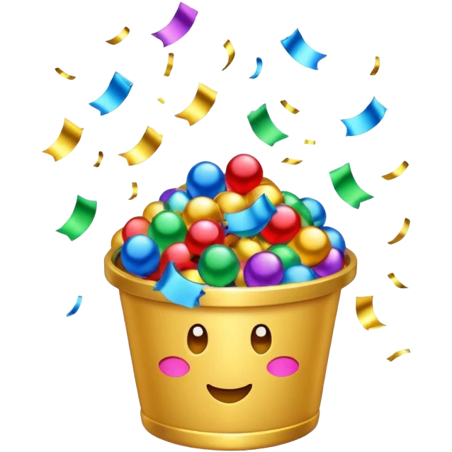 confetti emoji