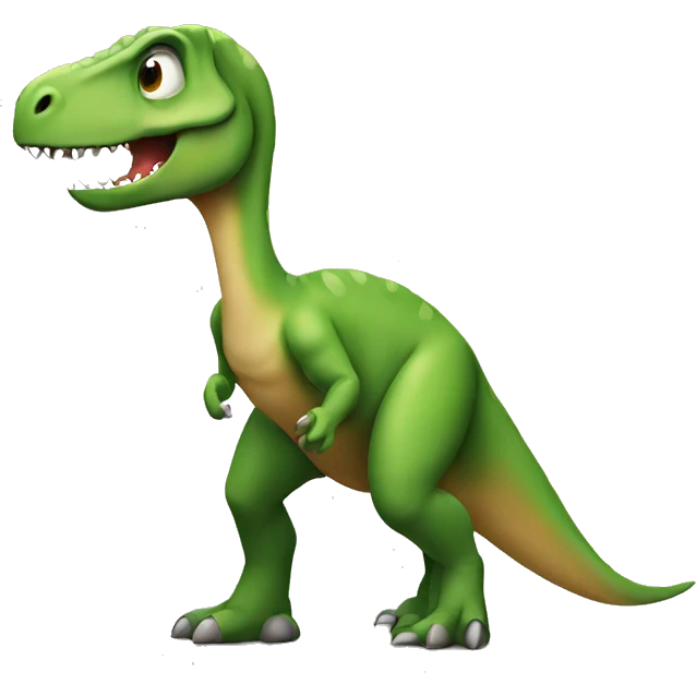 dinosaur emoji