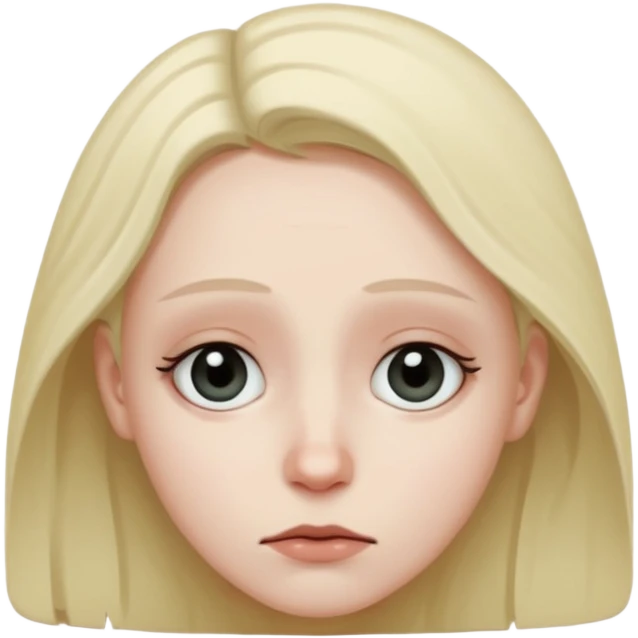Yearning emoji