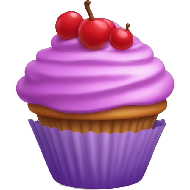 forbidden cupcake emoji