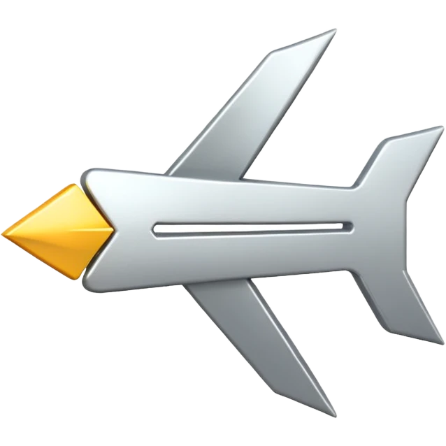 Arrow flash emoji