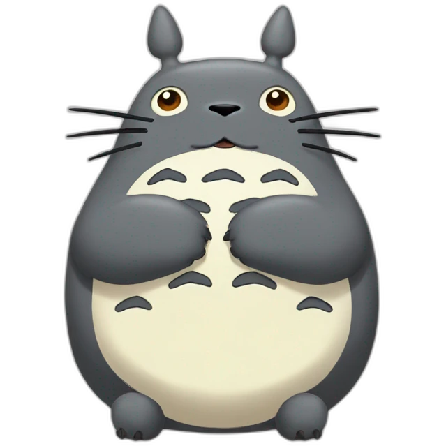 totoro emoji