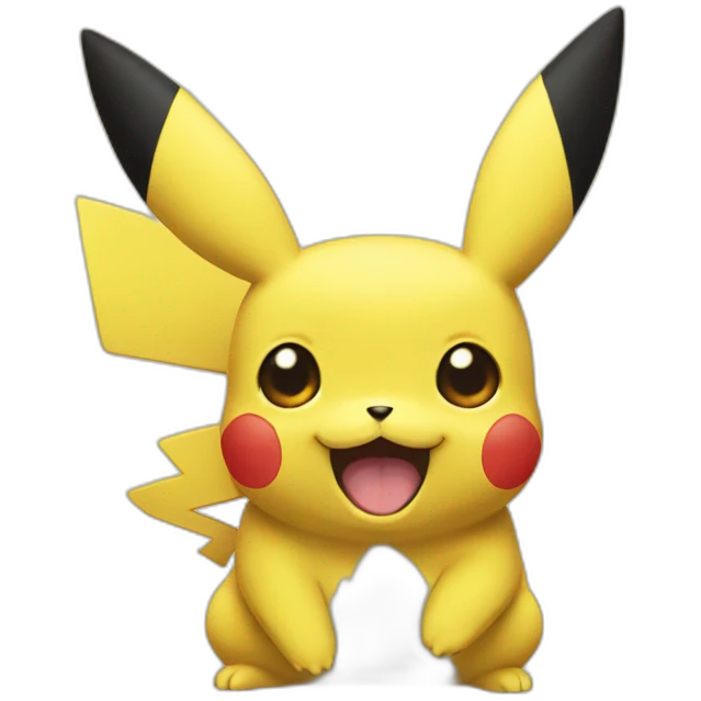 pikachu emoji