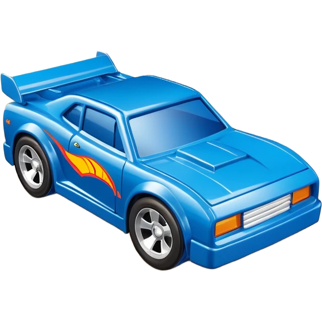 Упаковка от HotWheels голубого цвета emoji