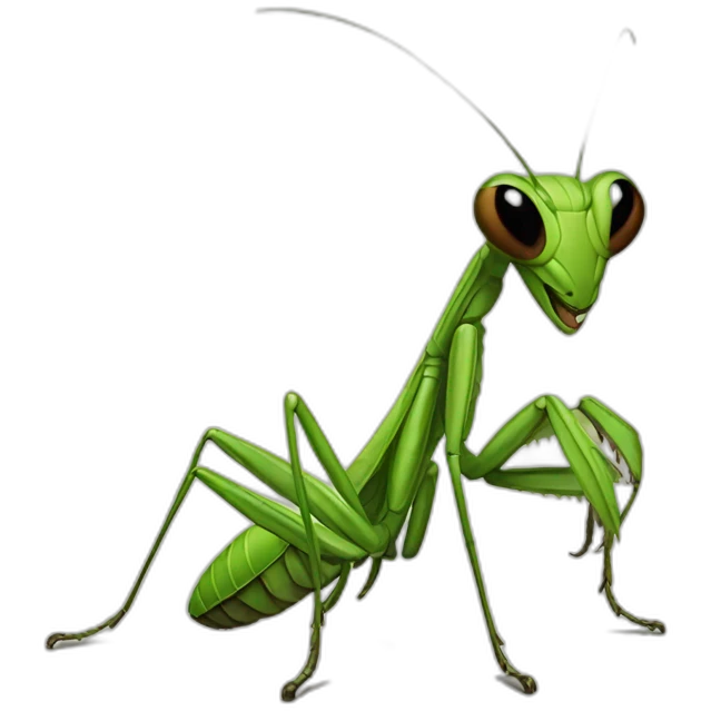 mantis emoji