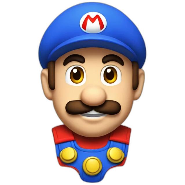 Super Mario emoji