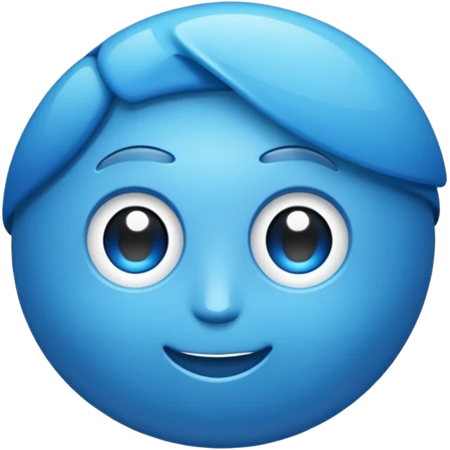 Mavi tik emoji